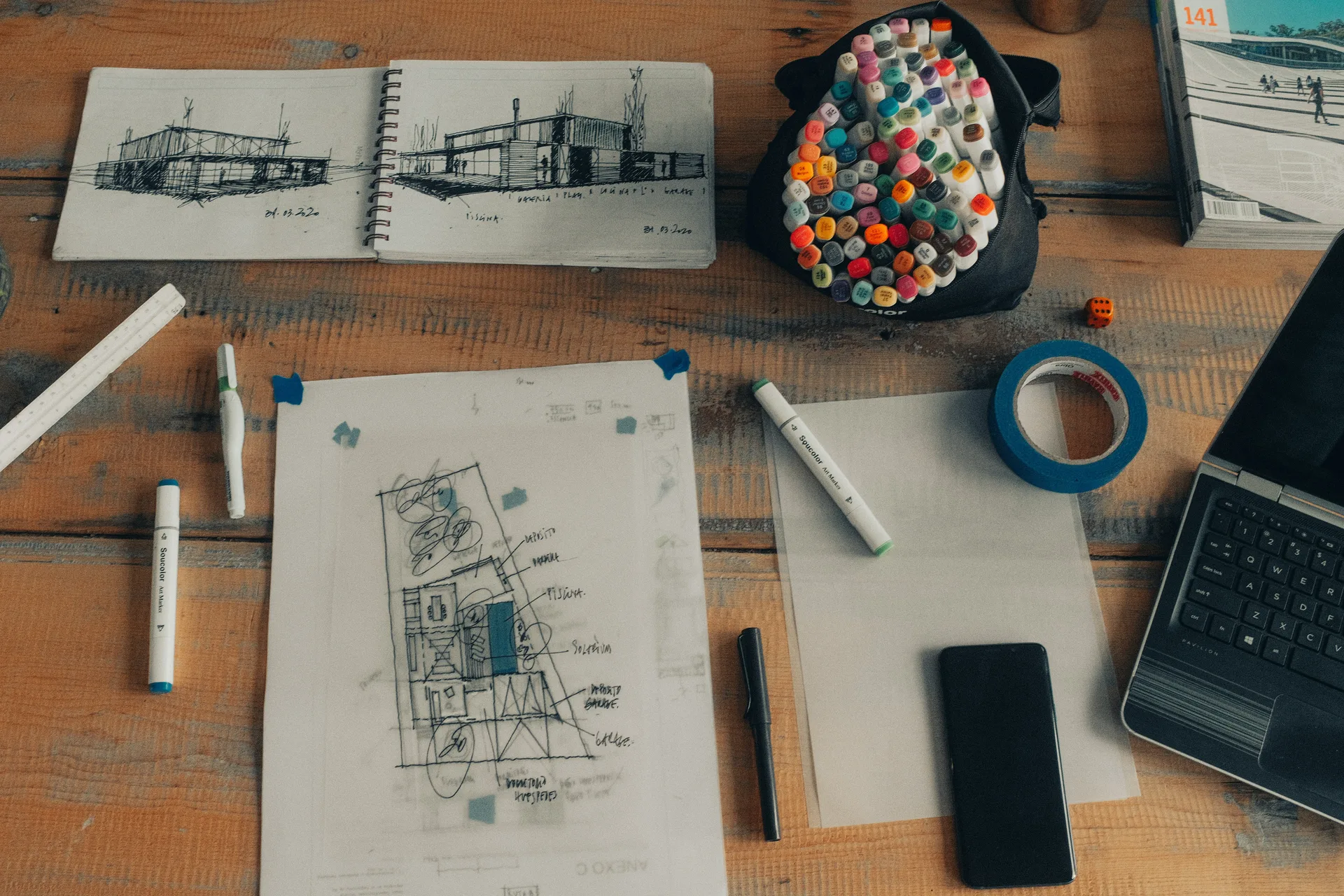 L'atelier Cobalt — du dessin à l'objet
