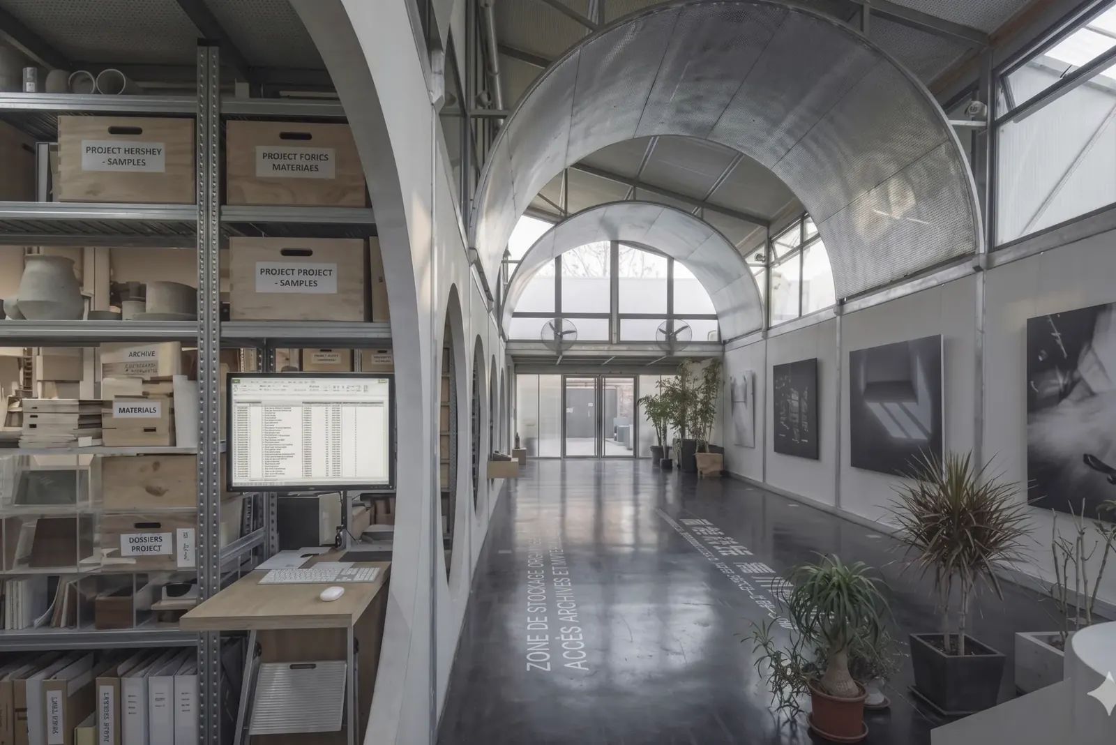 Atelier Bordeaux, espace de création